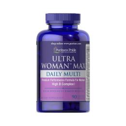 Вітаміни та мінерали Puritans Pride Ultra Woman Max Daily Multi (90 caplets) (10510-01)