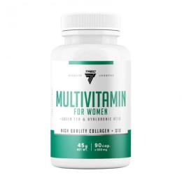 Вітамінно-мінеральний комплекс TREC nutrition Multivitamin for Women (90 caps) (21392-01)