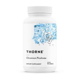Вітаміни та мінерали Thorne Research Chromium Picolinate 500 (60 caps) (20265-01)