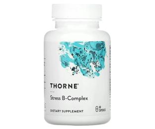 Вітаміни та мінерали Thorne Research Stress B-Complex (60 caps) (18806-01)