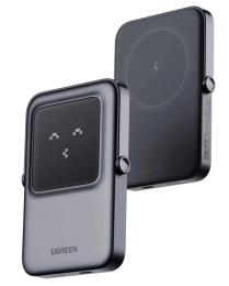 Зовнішній портативний акумулятор Ugreen UNO PB572 MagSafe 10000mAh Black 20W (45327)