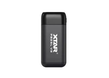 Зовнішній портативний акумулятор XTAR PB2SL V2 Black