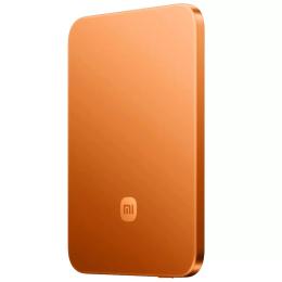 Зовнішній портативний акумулятор Xiaomi UltraThin Magnetic 5000mAh Orange 15W