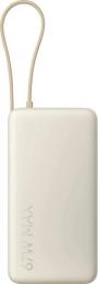 Зовнішній портативний акумулятор Xiaomi 20000mAh 67W Tan (BHR08O7GL)