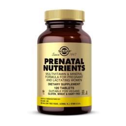 Вітаміни та мінерали Solgar Prenatal Nutrients (120 tab)(18364-01)