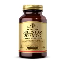 Вітаміни та мінерали Solgar Selenium 200 mcg (250 tab)(19193-01)