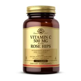 Вітаміни та мінерали Solgar Vitamin C 500 mg with Rose Hips (100 tabs)(19688-01)