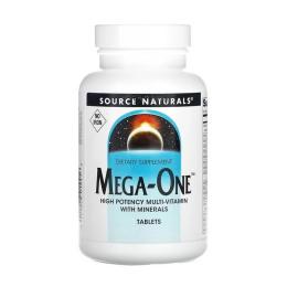 Вітаміни та мінерали Source Naturals Mega-One No Iron (30 tab) (23289-01)