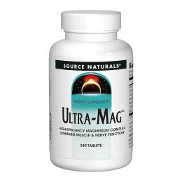 Вітаміни та мінерали Source Naturals Ultra-Mag (240 tab) (22753-01)