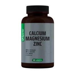 Вітамінно-мінеральний комплекс Sporter Calcium Magnesium Zinc (120 tab) (24067-01)