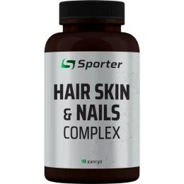 Вітамінно-мінеральний комплекс Sporter Hair Skin Nails Complex (90 caps) (24747-01)