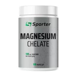 Вітамінно-мінеральний комплекс Sporter Magnesium Chelate 100 mg (180 caps) (24352-01)
