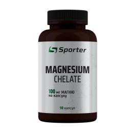Вітамінно-мінеральний комплекс Sporter Magnesium Chelate 100 mg (90 caps) (24344-01)