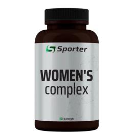 Вітамінно-мінеральний комплекс Sporter Womens Complex (60 caps) (24750-01)