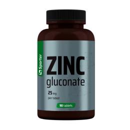 Вітамінно-мінеральний комплекс Sporter Zinc Gluconate (90 tab) (24046-01)