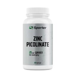 Вітамінно-мінеральний комплекс Sporter Zinc Picolinate 25 mg (60 caps) (24748-01)