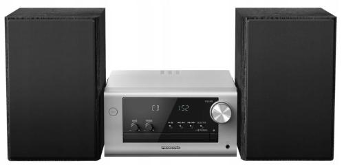 Музичний центр Panasonic SC-PM700EE-S Black Silver