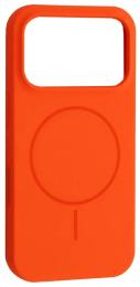 Чохол-накладка Infinity Silicone Case with MagSafe for iPhone 17 Pro Orange