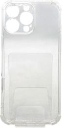 Чохол-накладка BeCover Anti-Shock для Apple iPhone 16 Pro Max Clear (712113)