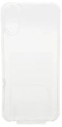 Чохол-накладка BeCover Anti-Shock для Apple iPhone 16 Clear (712110)