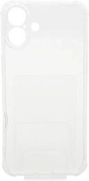 Чохол-накладка BeCover Anti-Shock для Apple iPhone 16 Plus Clear (712111)