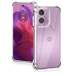 Чохол-накладка BeCover Anti-Shock для Motorola Moto G04/E14 Clear (712309)