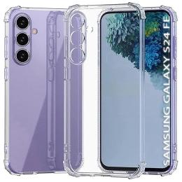 Чохол-накладка BeCover Anti-Shock для Samsung Galaxy S24 FE SM-S721 Clear (712136)