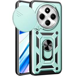 Чохол-накладка BeCover Military для Xiaomi Redmi 14C 4G/Poco C75/Redmi A4 Dark Green (712491)