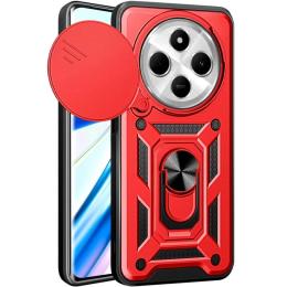 Чохол-накладка BeCover Military для Xiaomi Redmi 14C 4G/Poco C75/Redmi A4 Red (712492)