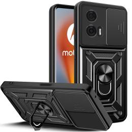 Чохол-накладка BeCover Military для Motorola Edge 50 Fusion Black (712162)
