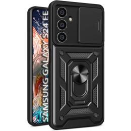 Чохол-накладка BeCover Military для Samsung Galaxy S24 FE SM-S721 Black (712353)