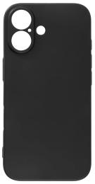 Чохол-накладка BeCover для Apple iPhone 16 Black (712274)