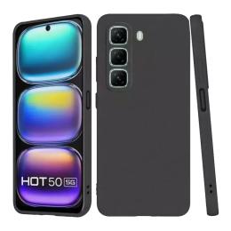 Чохол-накладка BeCover Silicone Case для Infinix Hot 50 (X6720) Black (712282)