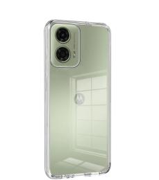 Чохол-накладка BeCover Silicone Case для Motorola Moto G04/E14 Transparent (712286)