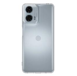 Чохол-накладка BeCover Silicone Case для Motorola Moto G85 Transparent (712285)