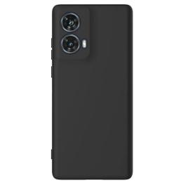 Чохол-накладка BeCover Silicone Case для Motorola Moto G85 Black (712284)