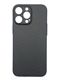 Чохол-накладка BeCover Carbonite Case (MagSafe) для Apple iPhone 16 Pro Max Black (712069)