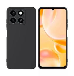 Чохол-накладка BeCover Silicone Case для ZTE Blade A55 Black (712287)