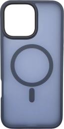 Чохол-накладка BeCover Metal Buttons Case (MagSafe) для Apple iPhone 16 Pro Max Blue (712100)