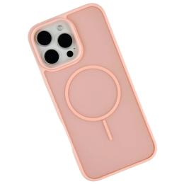 Чохол-накладка Infinity MagSafe New Matte Cover для iPhone 11 Pink
