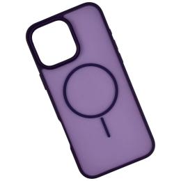 Чохол-накладка Infinity MagSafe New Matte Cover для iPhone 13 Pro Max Violet