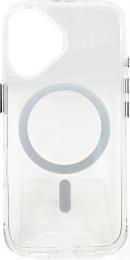 Чохол-накладка BeCover Space Case (MagSafe) для Apple iPhone 16 Plus Transparent (712103)