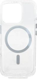 Чохол-накладка BeCover Space Case (MagSafe) для Apple iPhone 16 Pro Transparent (712104)