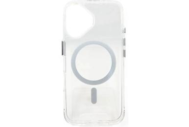 Чохол-накладка BeCover Space Case (MagSafe) для Apple iPhone 16 Transparent (712102)