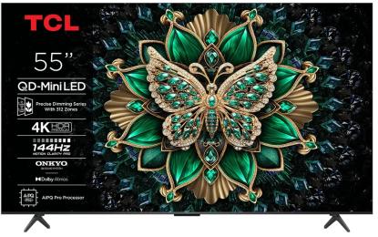 Телевізор TCL 55C69K Black 55