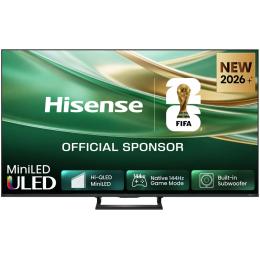 Телевізор Hisense 55E8S Black 55