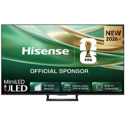 Телевізор Hisense 75E8S Black 75