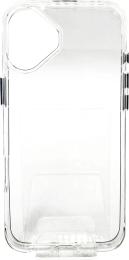 Чохол-накладка BeCover Space Case для Apple iPhone 16 Plus Transparent (712107)