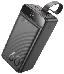 Зовнішній портативний акумулятор Hoco J123C Element 60000 mAh 22.5W+PD20W (6942007612098) (Уцінений)