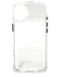 Чохол-накладка BeCover Space Case для Apple iPhone 16 Transparent (712106)